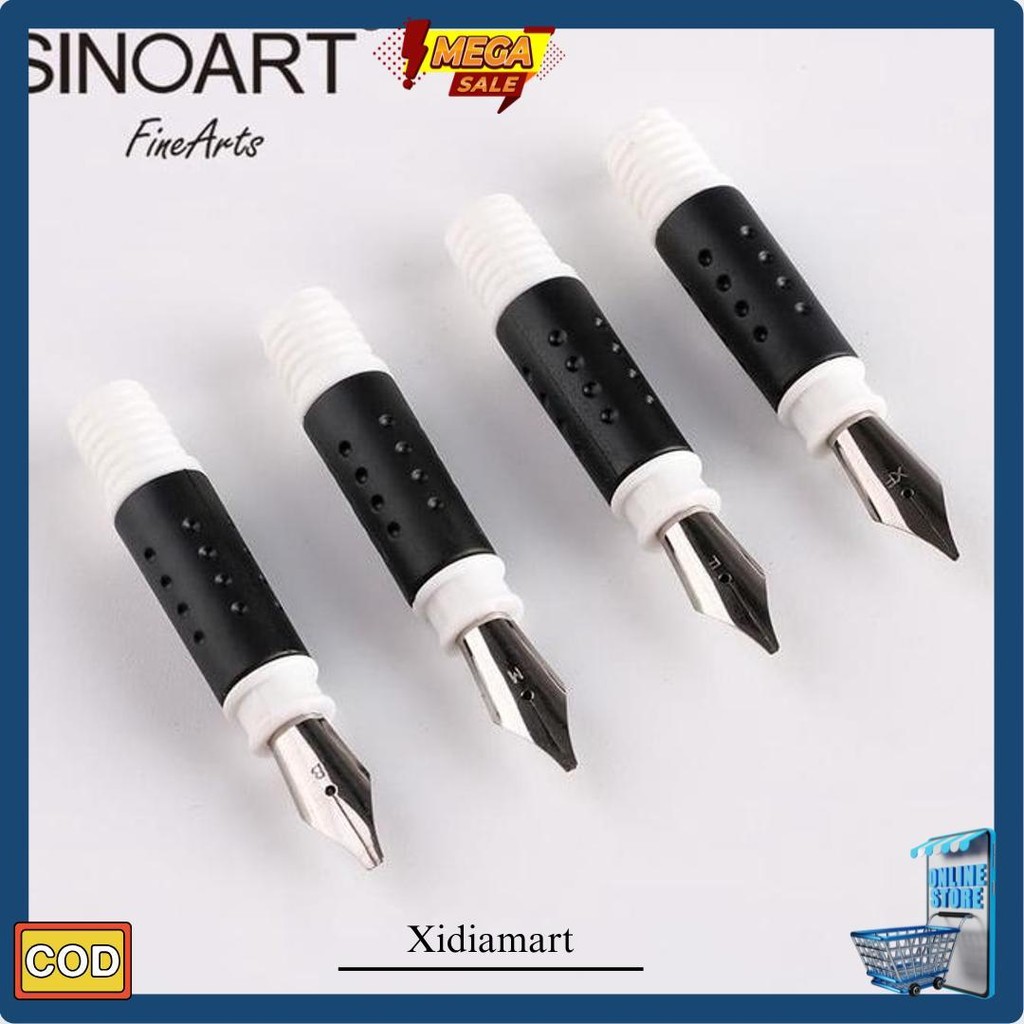 

Sinoart Calligraphy Fountain Pen Set Gratis Ongkir