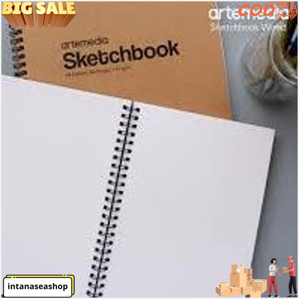 

Artemedia Sketchbook A5 80 Halaman 110 Gsm Buku Sketsa Gambar Pensil Charcoal Arang Gratis Ongkir