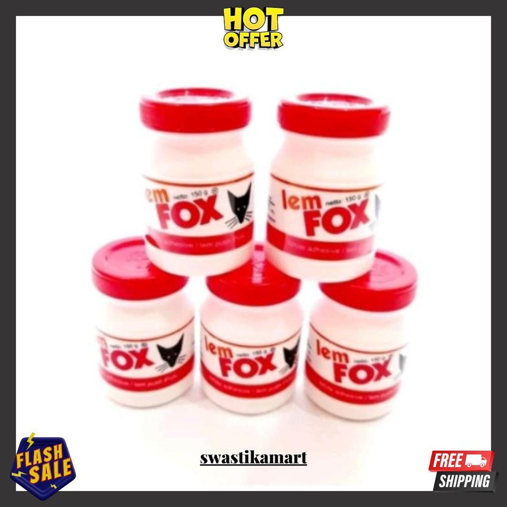 

Lem Fox Putih Pvac Botol 150 Gram Termurah Banget