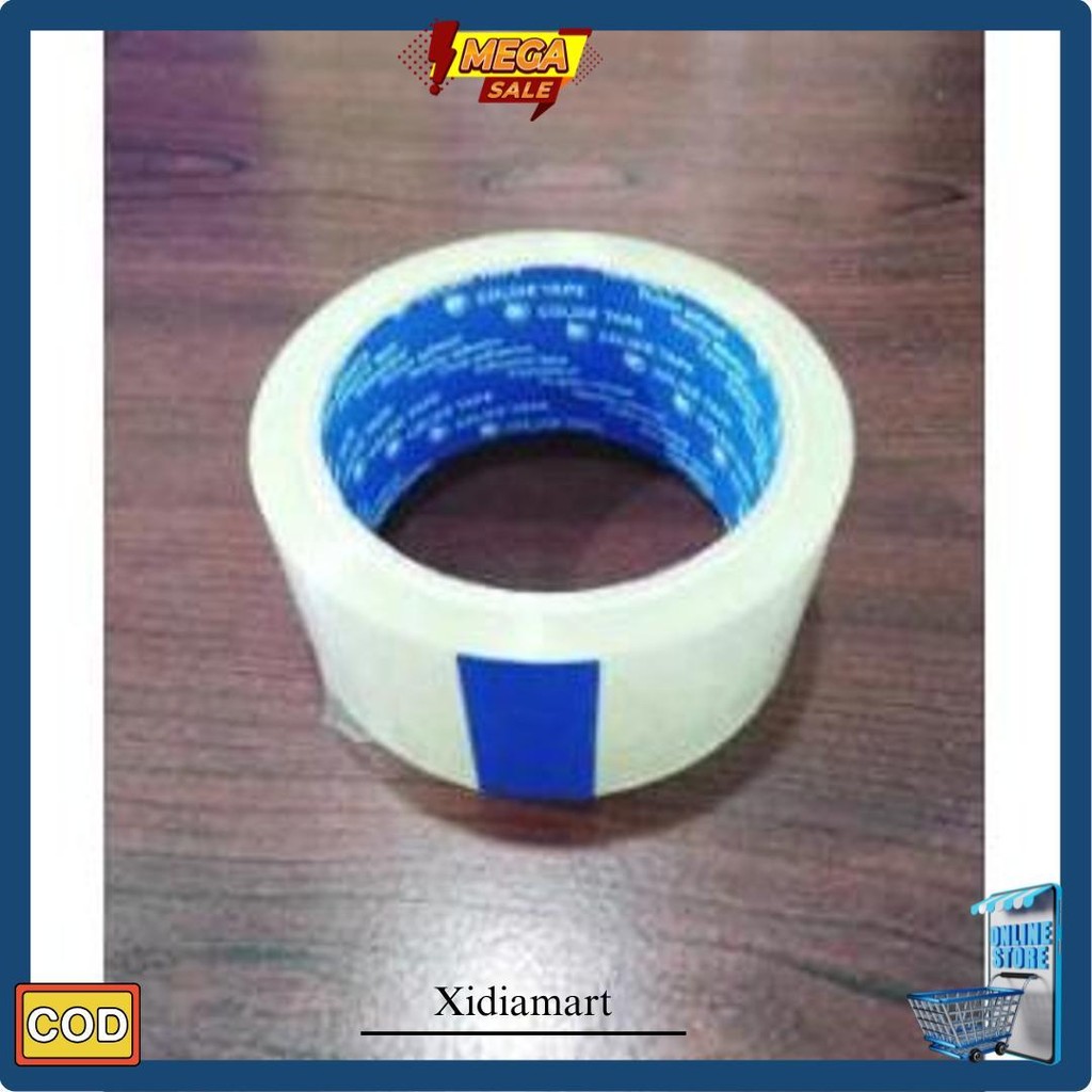 

6 Roll / 1 Sloop Lakban Goldie 60 Yard 2 Inch X 60 Yard Mantap Jiwa Gratis Ongkir