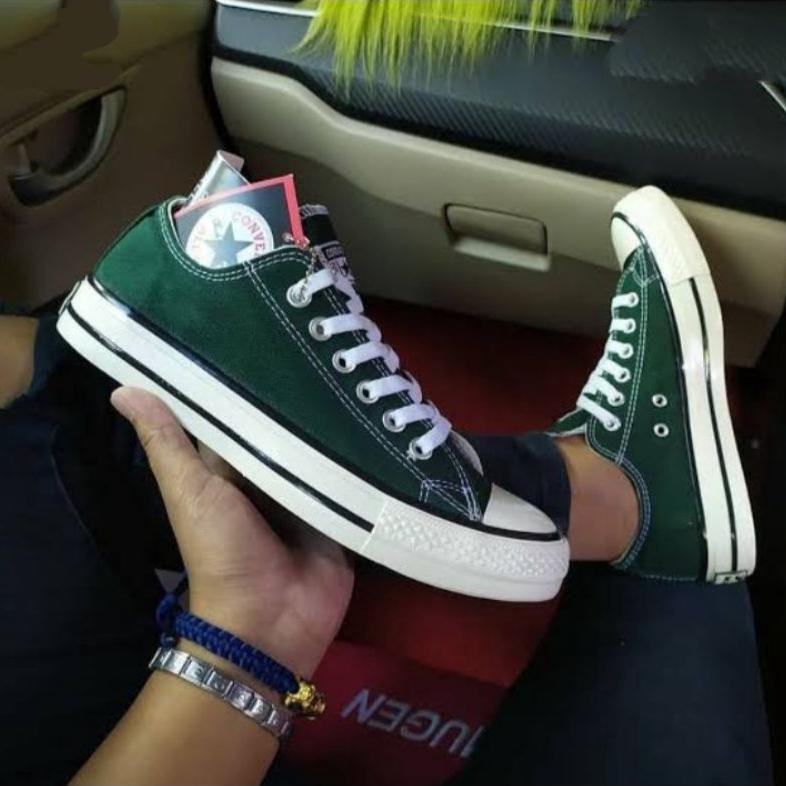 sepatu converse allstar//sepatu pria wanita//sepatu kerja//sepatu sekolah//sepatu hijau army//sepatu