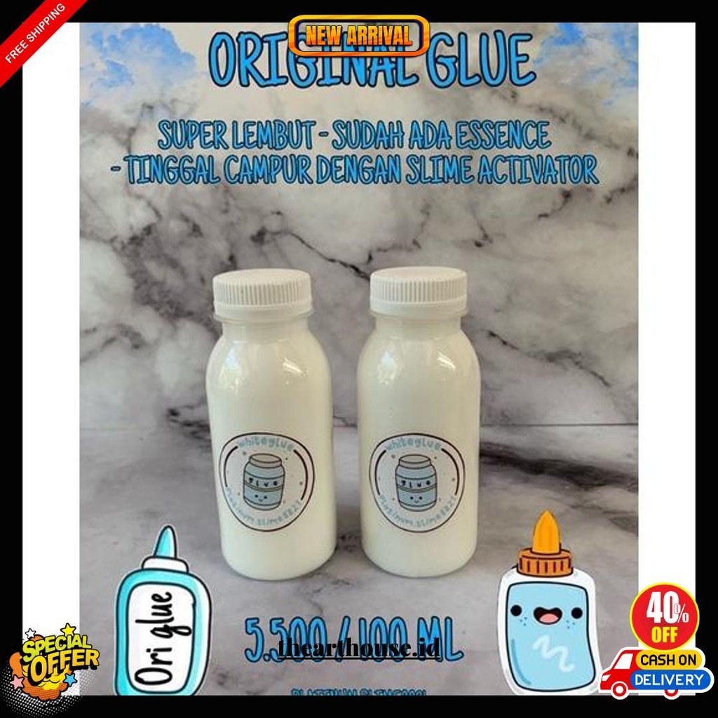 

Lem Original 100Ml || Original Glue 100Ml Termurah Banget
