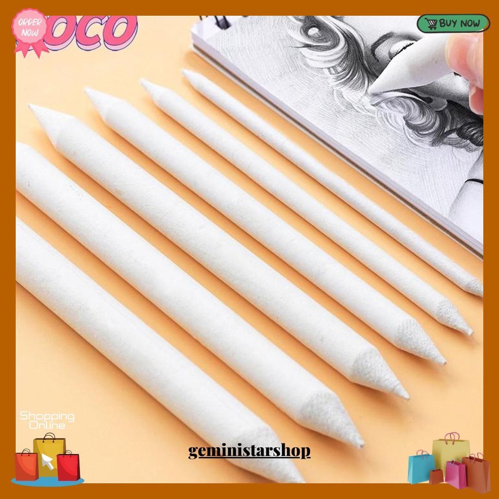 

Paper Stump/Pena Penghapus/Blending Stump Dusel Sketsa Penghapus Pencil 1 Set/Pena Penghapus Kertas Sketsa Sorotan Seni/Pena Koreksi Noda Seni Profesional - Coco_Market Gratis Ongkir