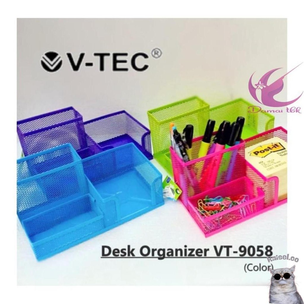 

V-Tec Memo Organizer Warna Vt-9058 Beragam Warna Menarik Kilat