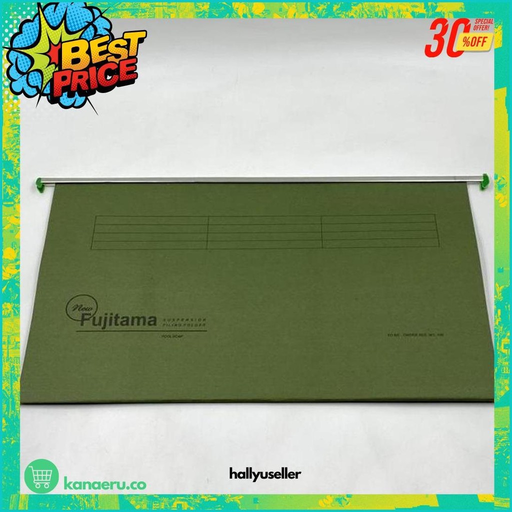 

( Dapat 50 Pcs ) Hangmap Hang Map Gantung / Suspension Filing Folder Fujitama Promo