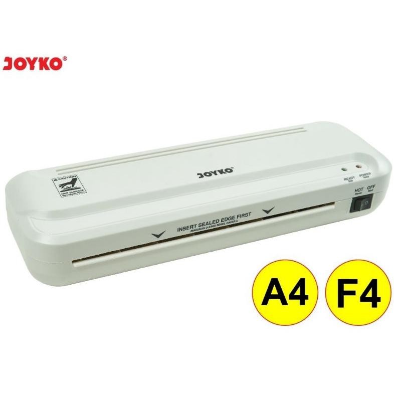 

gfd-12 JOYKO LM05 ukuran A4 & F4 Alat Laminating / Mesin Laminator Low Watt Premium