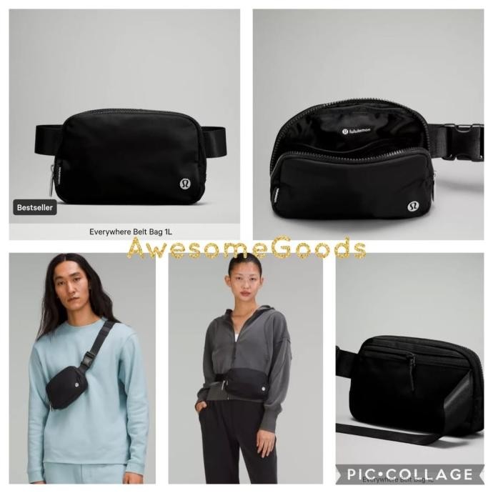 LULULEMON EVERYWHERE BELT BAG 1L (#2) TAS WAIST BAG BAHU SLING BAG WANITA ELEGAN TERLARIS 100% ORIGI