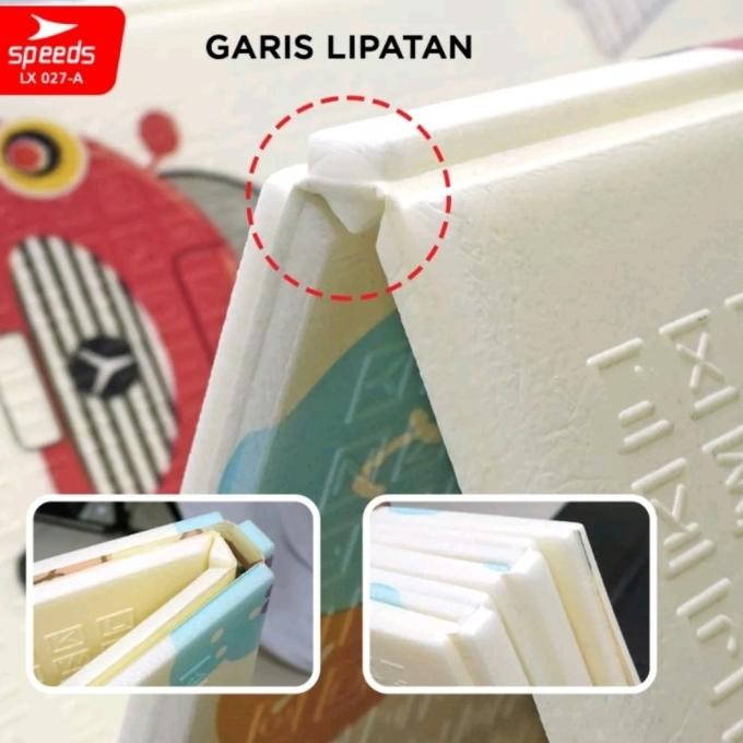 Playmat Speeds Bayi Lipat Tebal Karpet Baby Matras Bayi Playmate