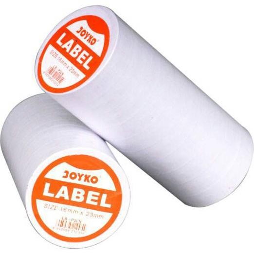 

Re27 Kertas Label Harga 2 line - JOYKO (10roll) Sale