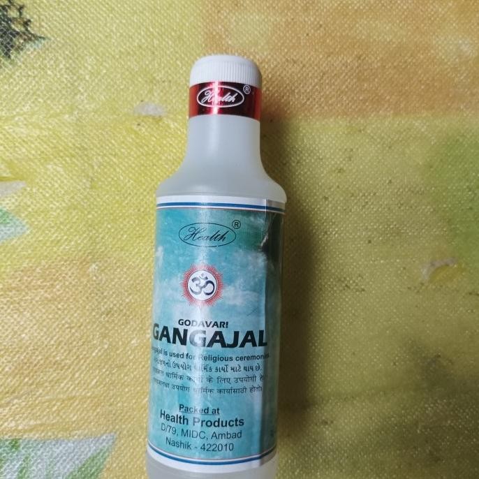 

Produk Terbaik] Osbon Ganga air Gangga Jal 100ml