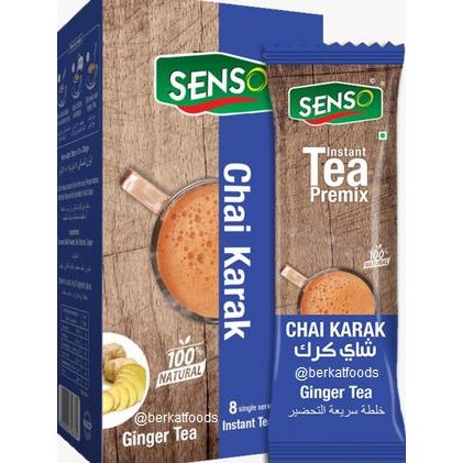 

Open DS] Instant Ginger Tea Senso India / Karak Adrak Chai Indian / Teh Susu Jahe