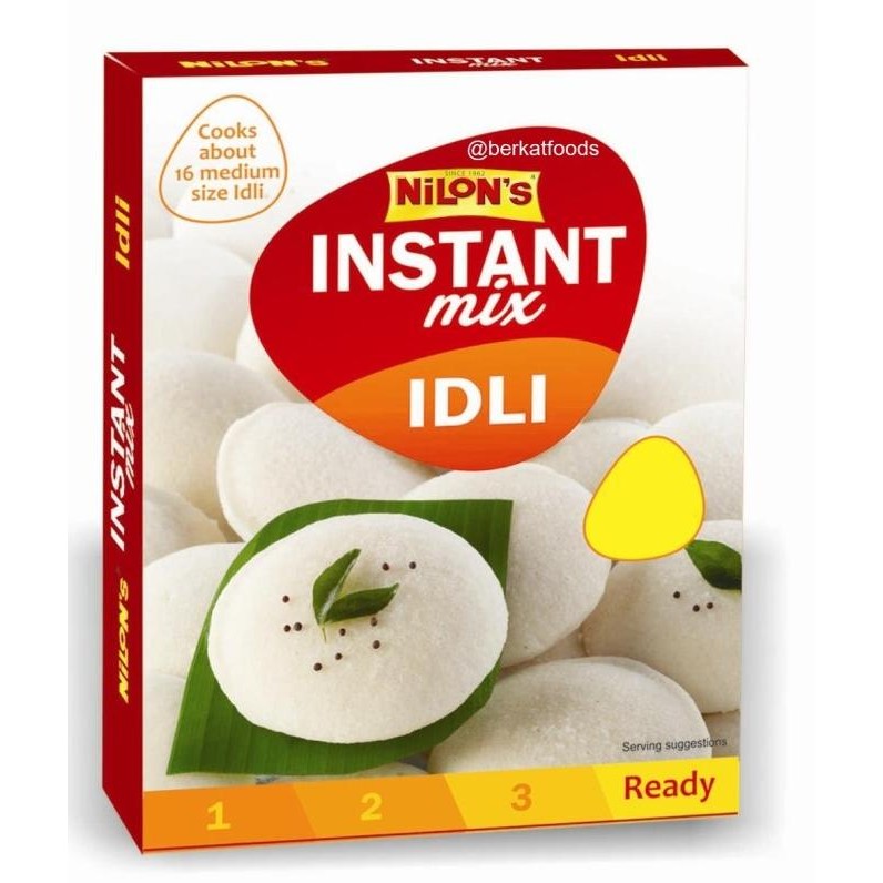 

*#*#*#*#] Instant Idli Mix Nilon's / Premiks Makanan India / Premix Rice Idly