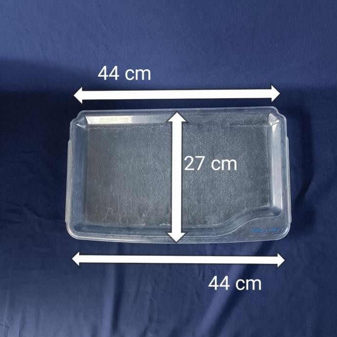 :::::::] RAK KULKAS RAK TENGAH RAK SEKAT KULKAS TOSHIBA GLACIO BAHAN MICA