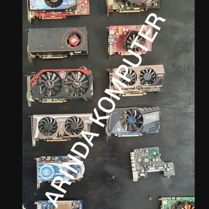 NEW REPAIR VGA CARD MATOT NO DISPLAY