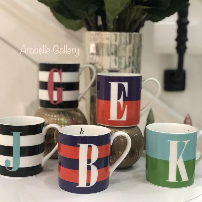 Sale Kate Spade New York What'S In A Name Initial Monogram Lenox Mug Letter