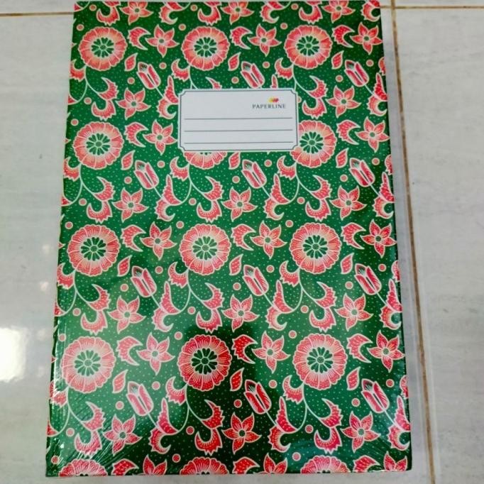 

Promo!! Buku Folio Hardcover Paperline 300 Lembar