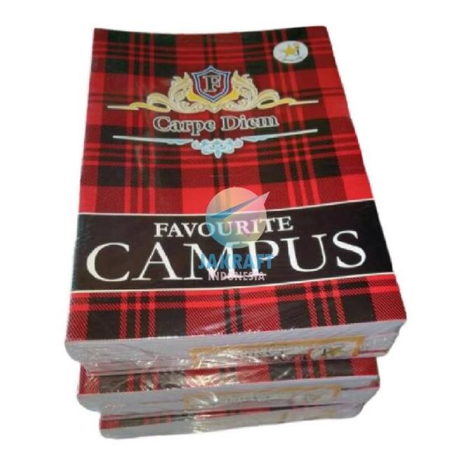 

Diskon!! (10 Pcs) Buku Tulis Bintang Obor Favourite Campus B5 Isi 36 Mirip Big Boss & Aa Maxy Maxi Boxy Pack