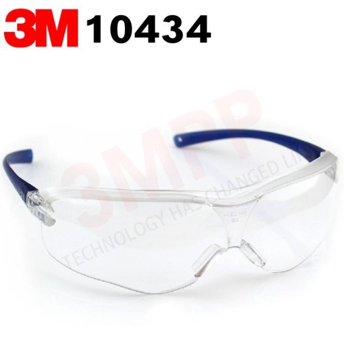 Safety Glasses 3M 10434  Clear Anti-Fog Lens