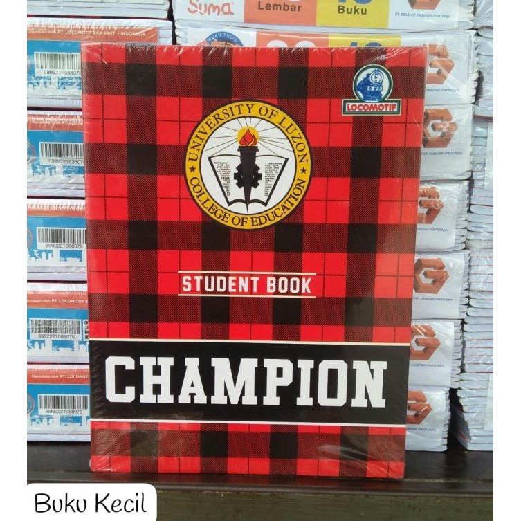 

Diskon!! Buku Tulis Campus Ideal 58 Lembar 1 Pak Isi 10 Buku