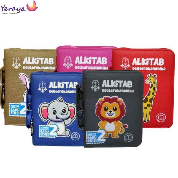 :0:0:0] Alkitab Anak Katolik Deuterokanonika Zoo Kitab Suci Katolik Anak Rohani