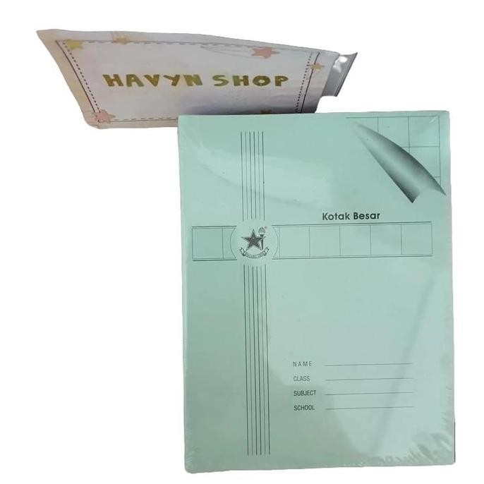 

Promo!! (10Pc) Buku Kotak Besar/Buku Tulis Kotak Mandarin Paper
