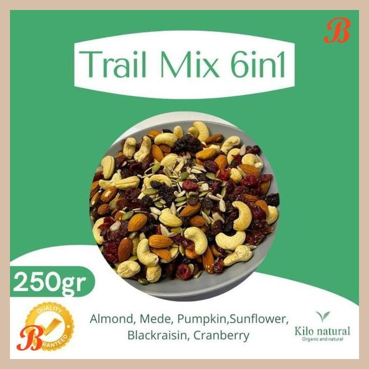 

| RMP | TRAIL MIX ( 6IN1 ) 250GRAM / TRAIL MIX 250GR