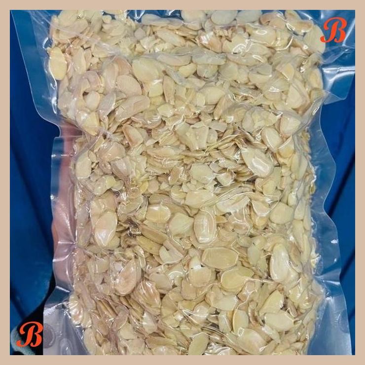 

| RMP | KACANG ALMOND SLICE ROASTED 500GR