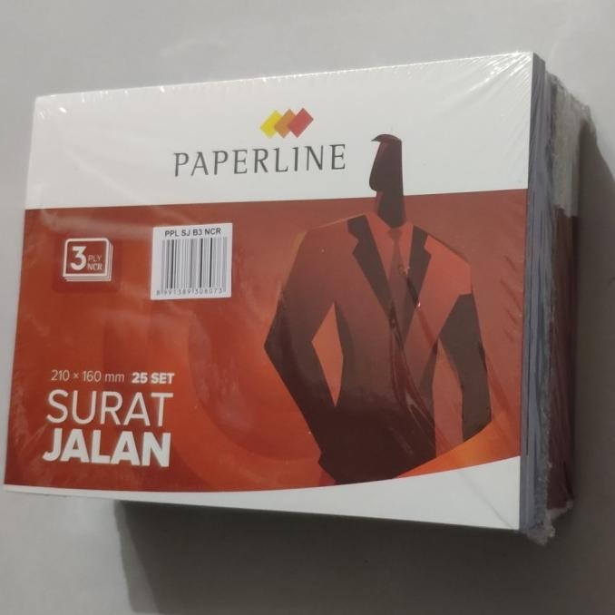 

Diskon!! Buku Surat Jalan Besar B3 Rangkap 3 Ply Paperline