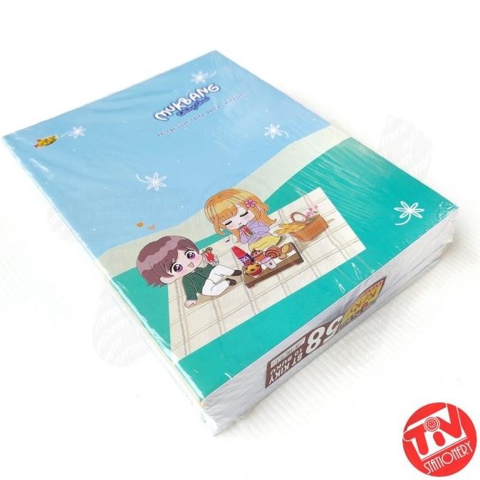 

Sale!! Buku Tulis Kwarto Kiky 58 Lembar (1 Pack = 10 Buku)