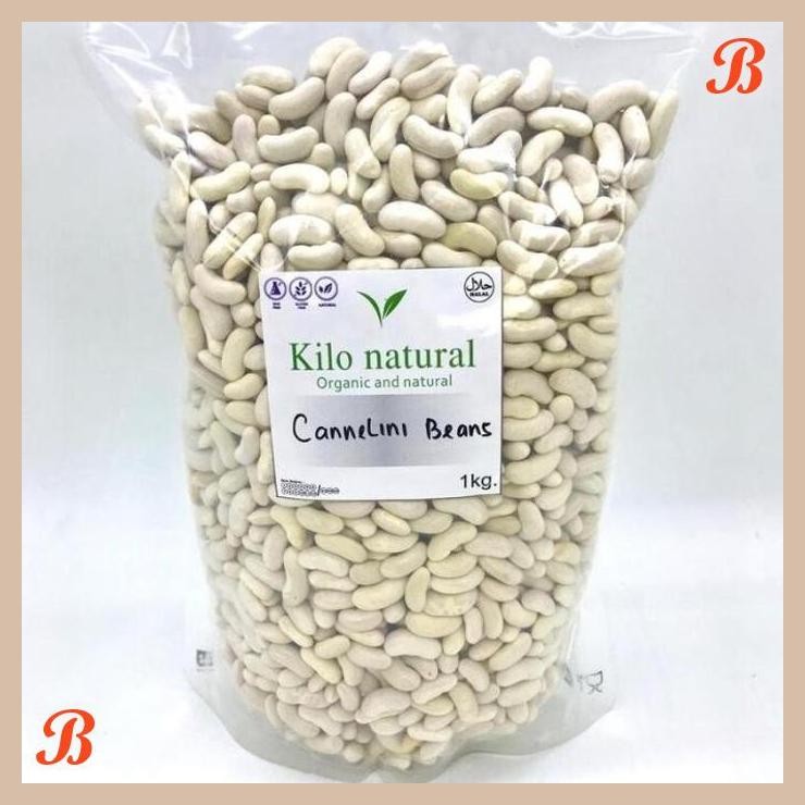 

| RMP | WHITE KIDNEY BEAN / CANNELLINI BEAN 1KG