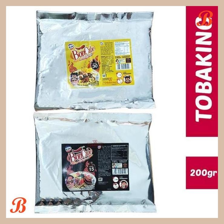 

| RMP | BONCABE SAMBAL TABUR LEVEL 15 30 BUBUK CABE KOBE CHILI POWDER