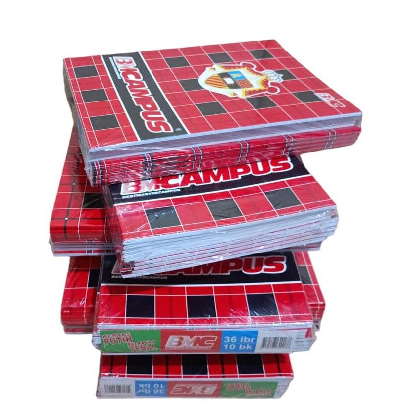 

Promo!! 10 Buku Bmcampus 36 Ukuran Boxy Panjang Paper