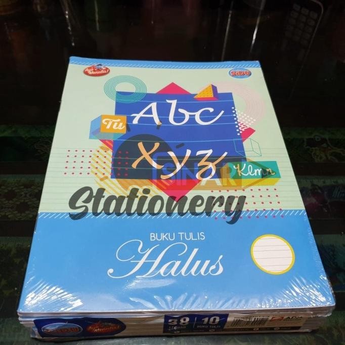 

Promo!! Buku Tulis Halus Sidu 38 Lembar 1Pak Isi 10Pc