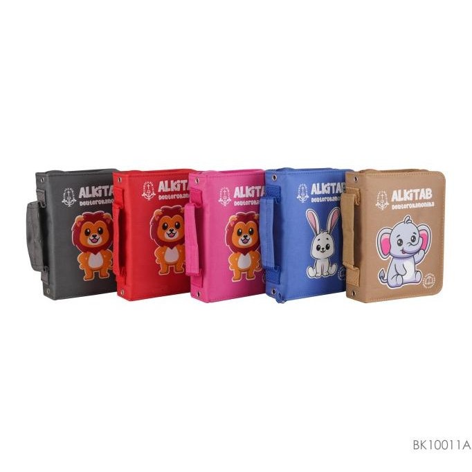 ,,,,,,,] Alkitab Anak Deuterokanonika - Zoo Theme Rohani Katolik