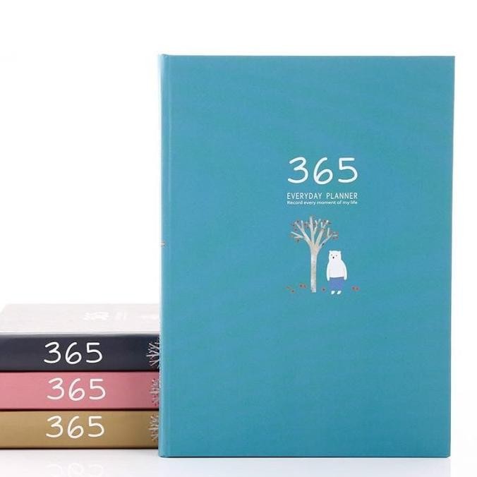 

Sale!! Buku Diary Hardcover Agenda Notes Binder
