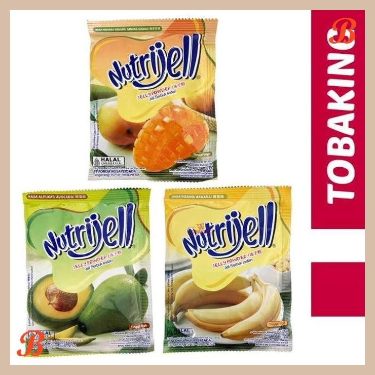 

| RMP | NUTRIJELL JELLY ALPUKAT PISANG MANGGA GEDONG NUTRIJEL JELI