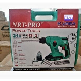 @#@#@#] BOR CORDLESS HAMMER DRILL 13mm+SET HX 13 DC - BOR BETON CORDLESS HX 13 DC | NRT-PRO