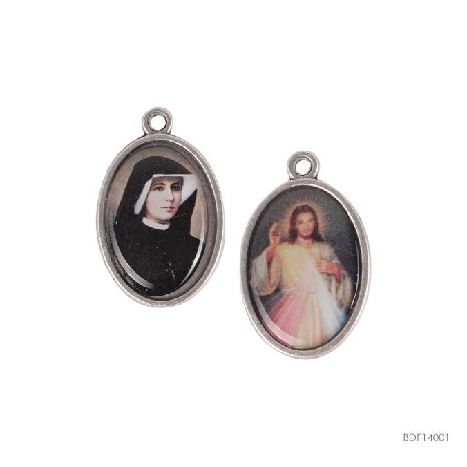 +++++] Bandul Yesus Kerahiman Ilahi / St. Faustina Rohani Katolik