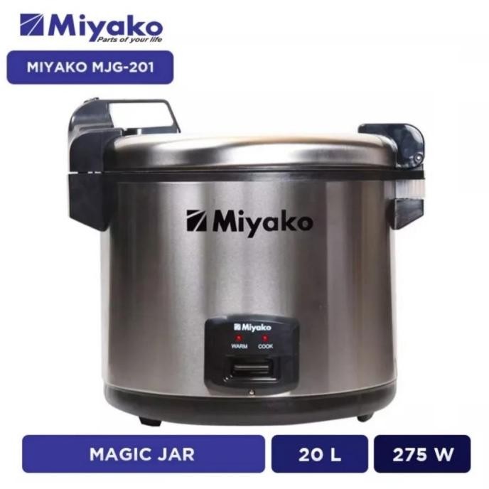 +%+%+%] Magic Jar / Penghangat Nasi / Magic Warmer MJG-201 (20 Liter)