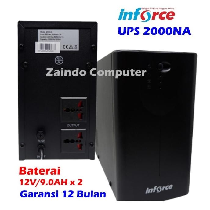 UPS INFORCE 2000VA, UPS 2000VA INFORCE, INFORCE UPS IF 2000NA 2000VA