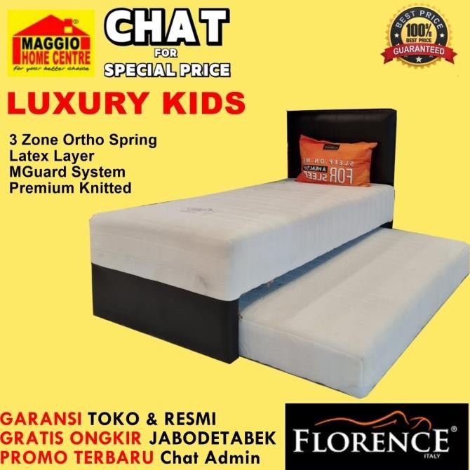 Murah Kasur Florence 2 In 1 Luxury Kids - Florence Springbed