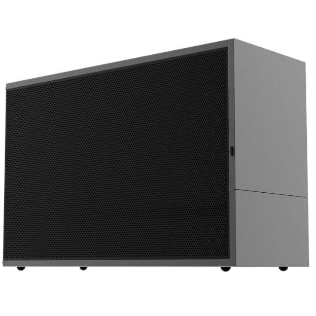 BEBAS ONGKIR - Formd T1 V2.1 Titanium SFF Mini ITX Case PC 3 Slot GPU Alumunium Mesh