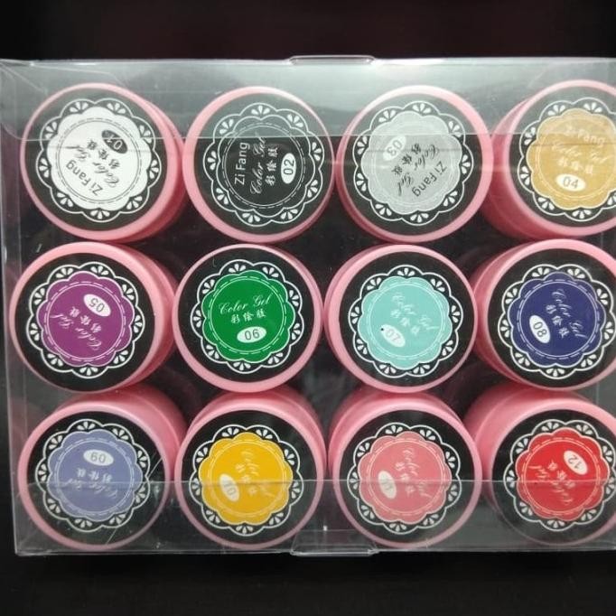 

READY STOCK 12 COLORS PAINTING GEL !!!!!