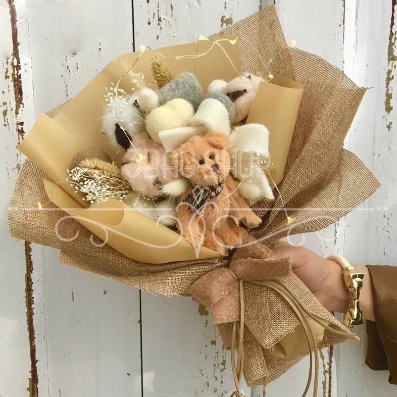 

TERMURAH Flower Wrapping Basic Spunbond Premium/ Kertas Tissue Polos / Pembungkus Kado / Wrapping Kit /Pembungkus Bunga / Handycraft / Souvenir / (1 roll) TT60