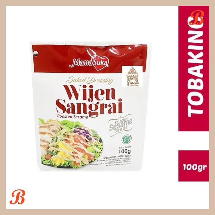 

| RMP | MAMASUKA SALAD DRESSING WIJEN SANGRAI 100GR ROASTED SESAME HALAL