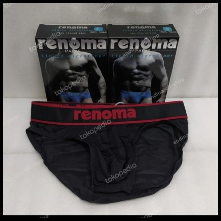 Renoma Underwear Microfiber Liquid, Isi2 Terbaru