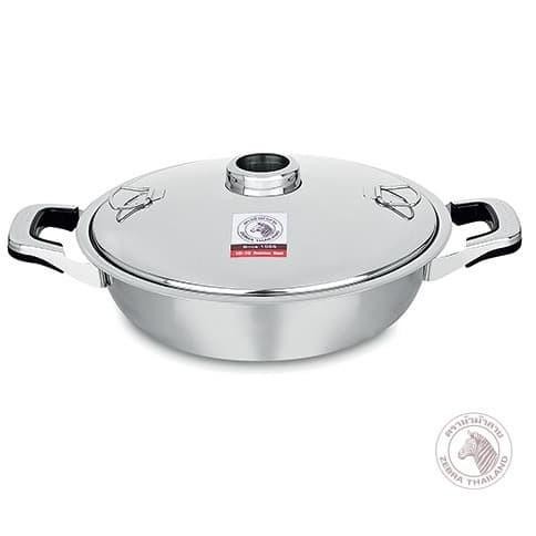 Murah Zebra Shabu Shabu Pan 26 Cm (142426) / Panci Shabu Shabu