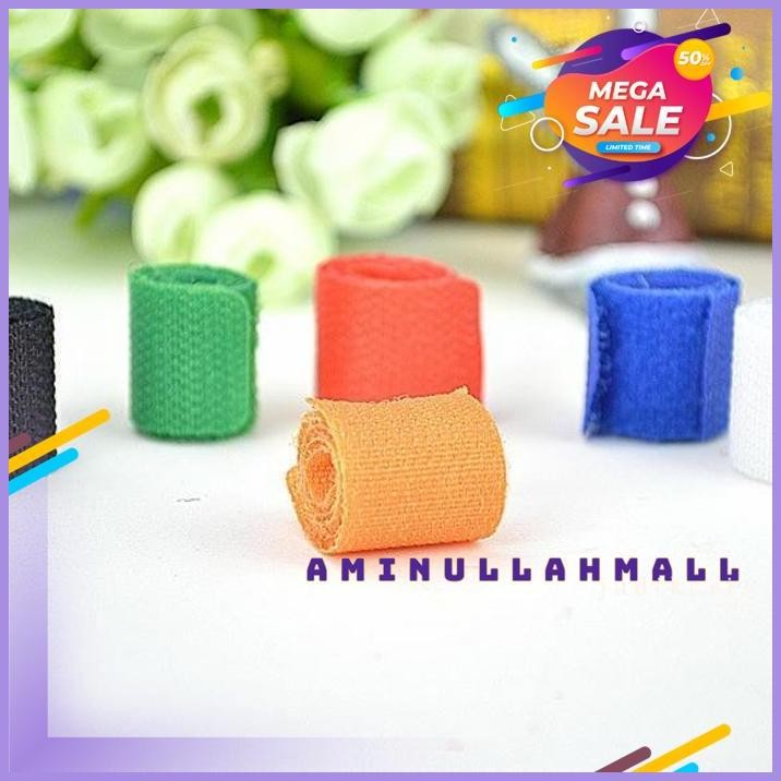 

CABLE CLIPS 6 PCS - MULTI-COLOR FREE ONGKIR