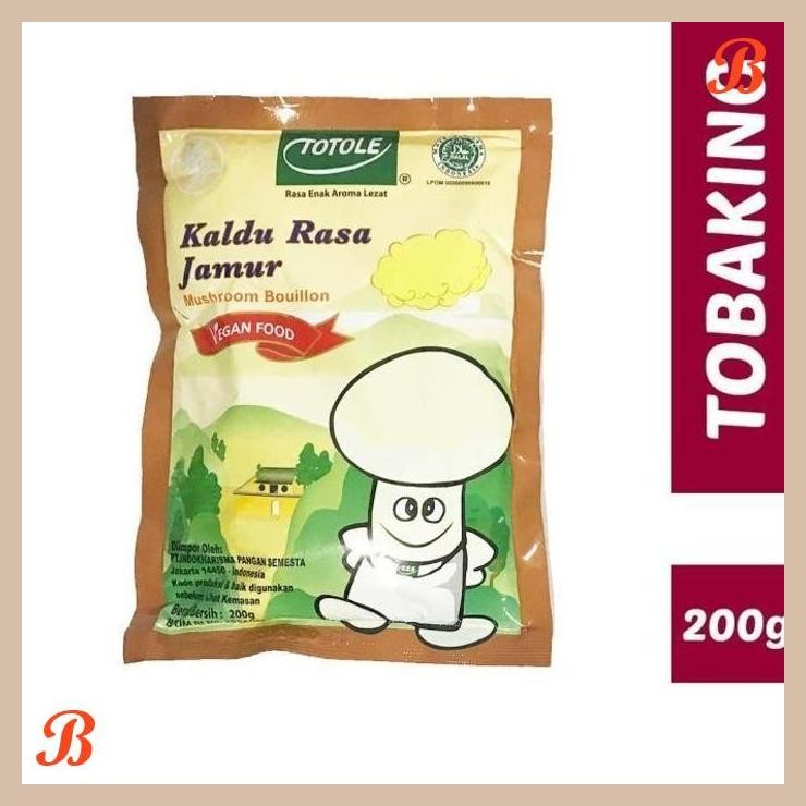 

| RMP | KALDU JAMUR TOTOLE 200GR KALDU JAMUR 200GRAM KEMASAN 200G
