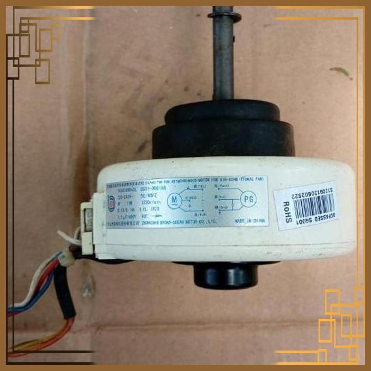 [PTC] MOTOR FAN INDOOR AC 1/2 PK SAMSUNG AS05TULN ORIGINAL BEKAS